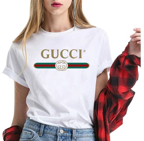 gucci t shirt designs|Tops & Shirts for Women .